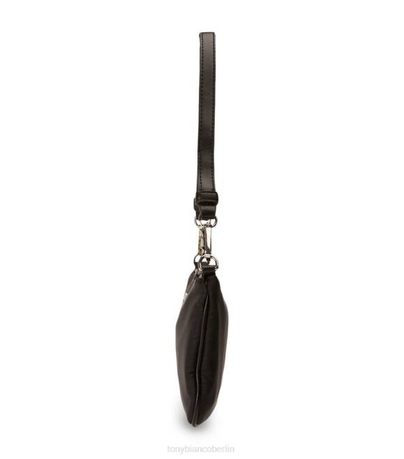 Handtaschen| de Tony Bianco Frauen Banjo-Umhängetasche schwarzes Nylon 4624710